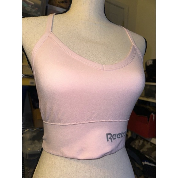 Women’s Light Pink Reebok Underwear Sports Bra 🩷 - Picture 8 of 17